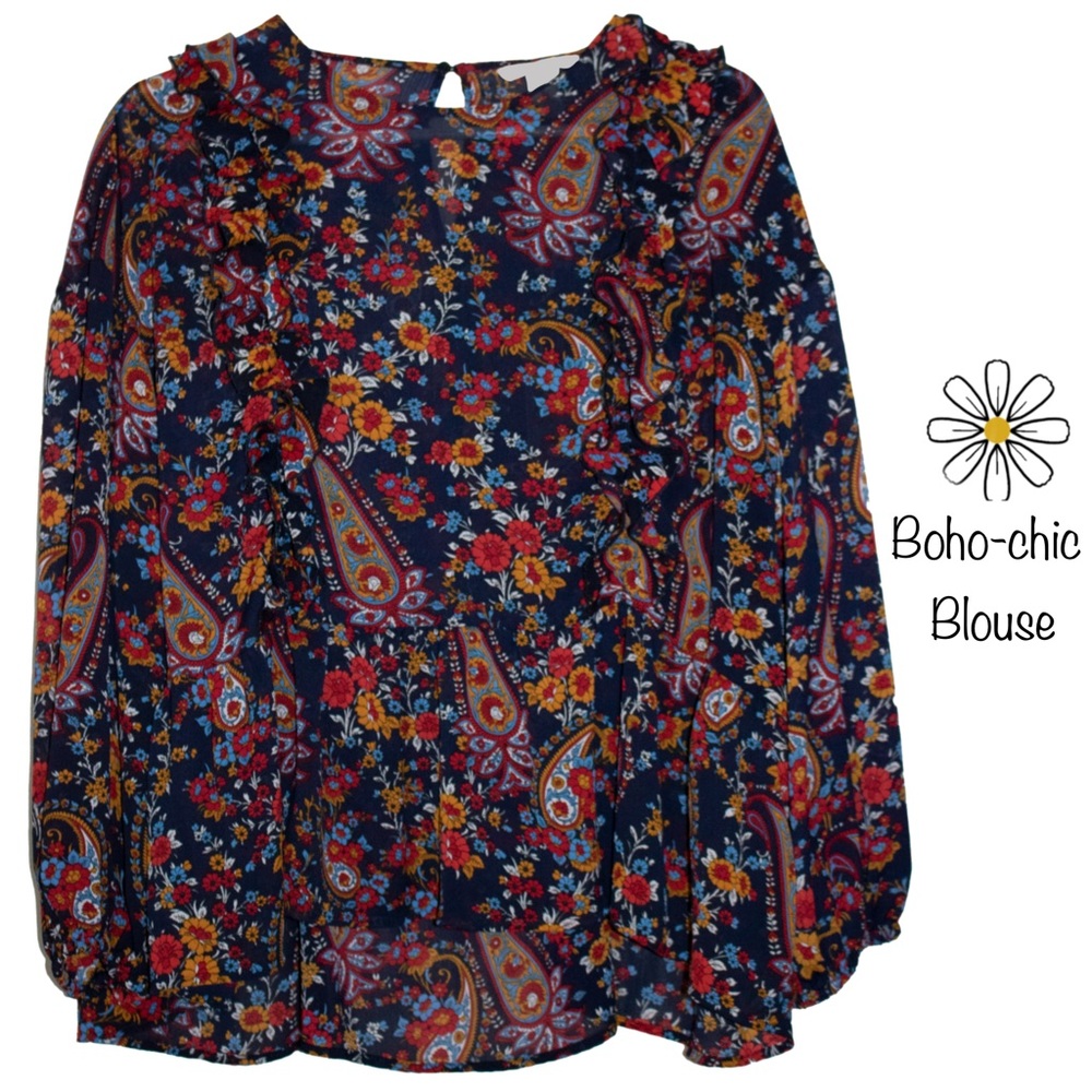 Boho-chic Blouse - H&M